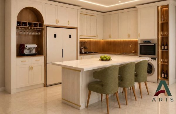 کابینت نئوکلاسیک- آریس چوب