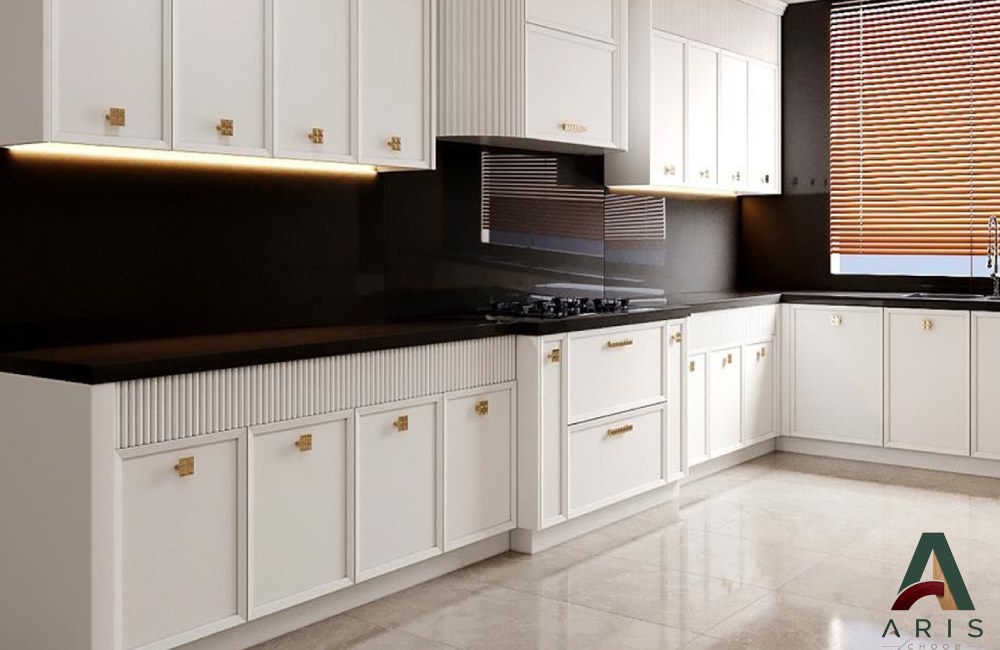 خرید درب کابینت انزو- آریس چوب