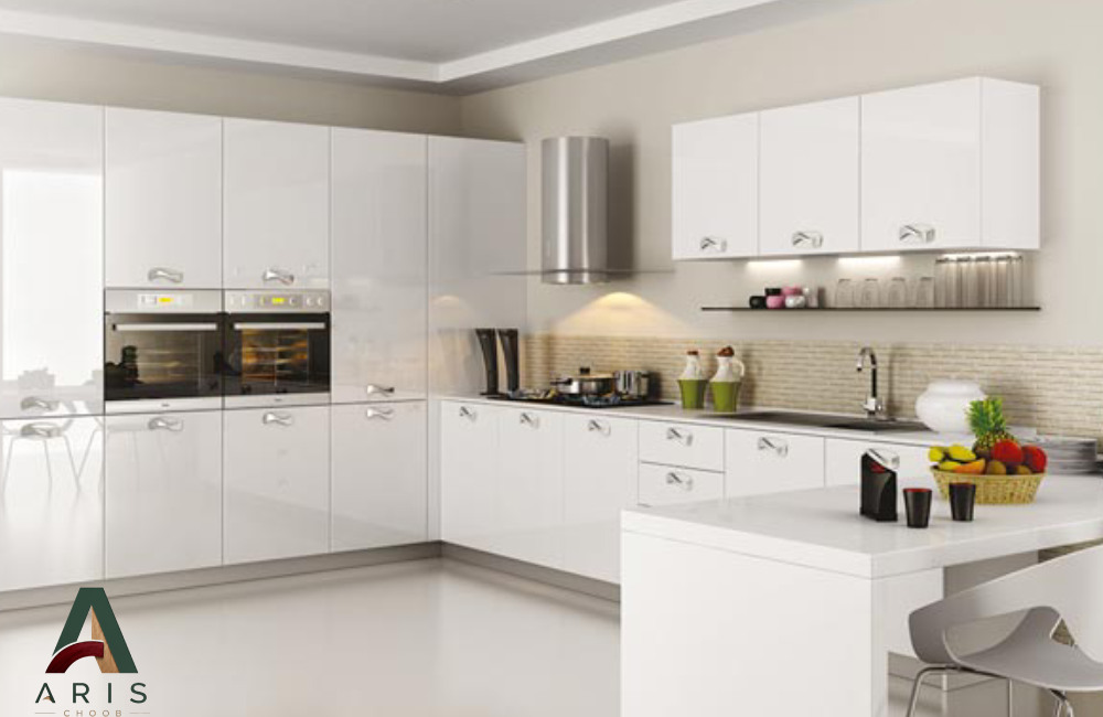درب کابینت pvc- آریس چوب