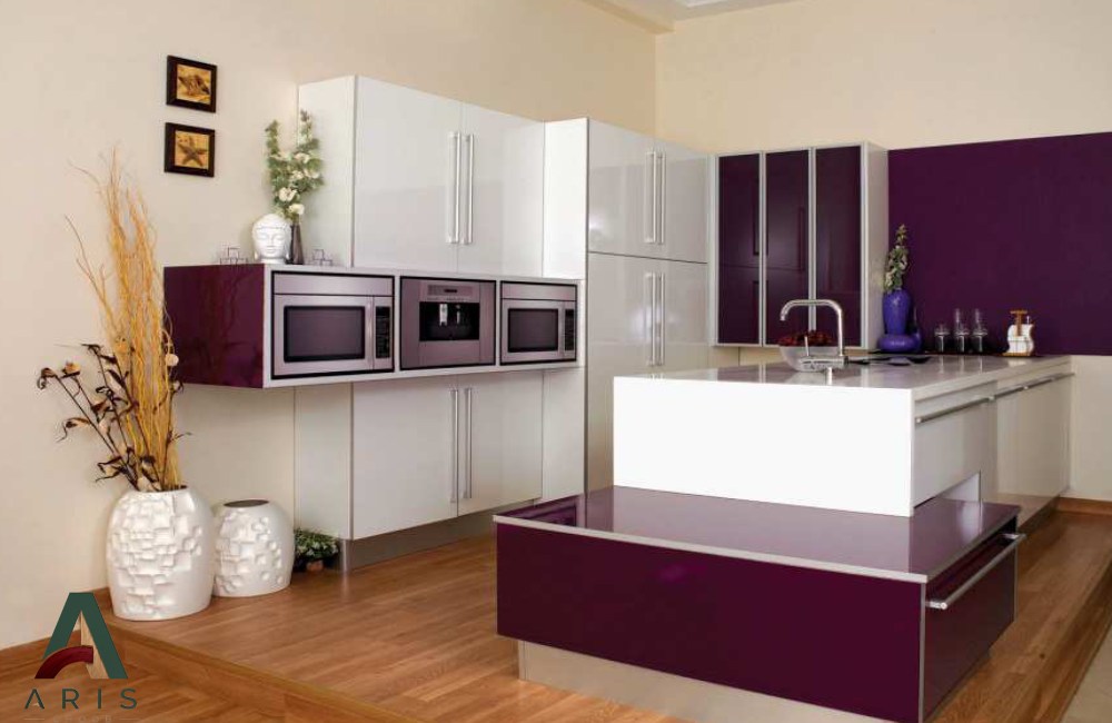 درب کابینت pvc- آریس چوب