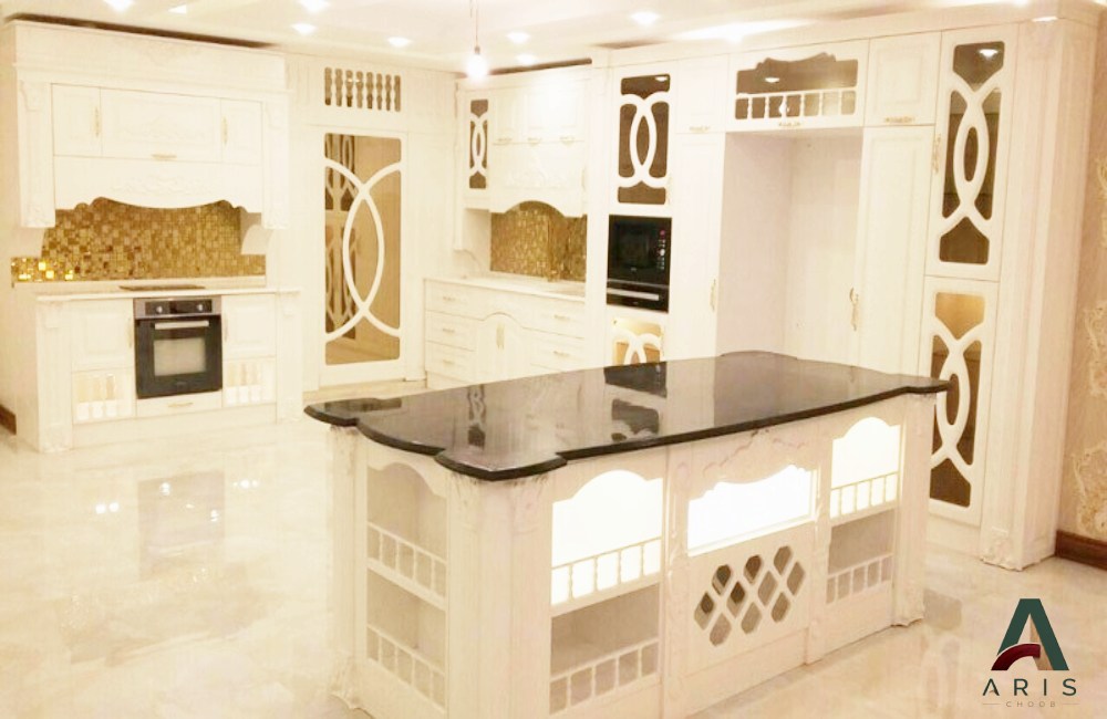 درب کابینت ممبران- آریس چوب