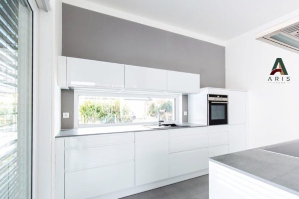 درب کابینت هایگلاس- آریس چوب