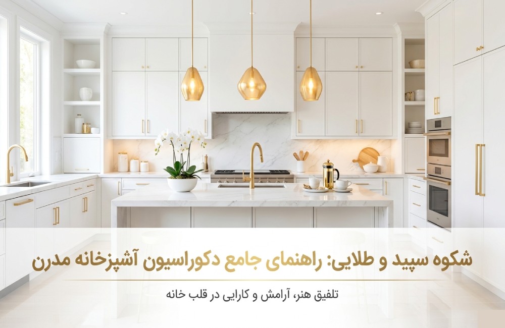 دکوراسیون آشپزخانه- آریس چوب
