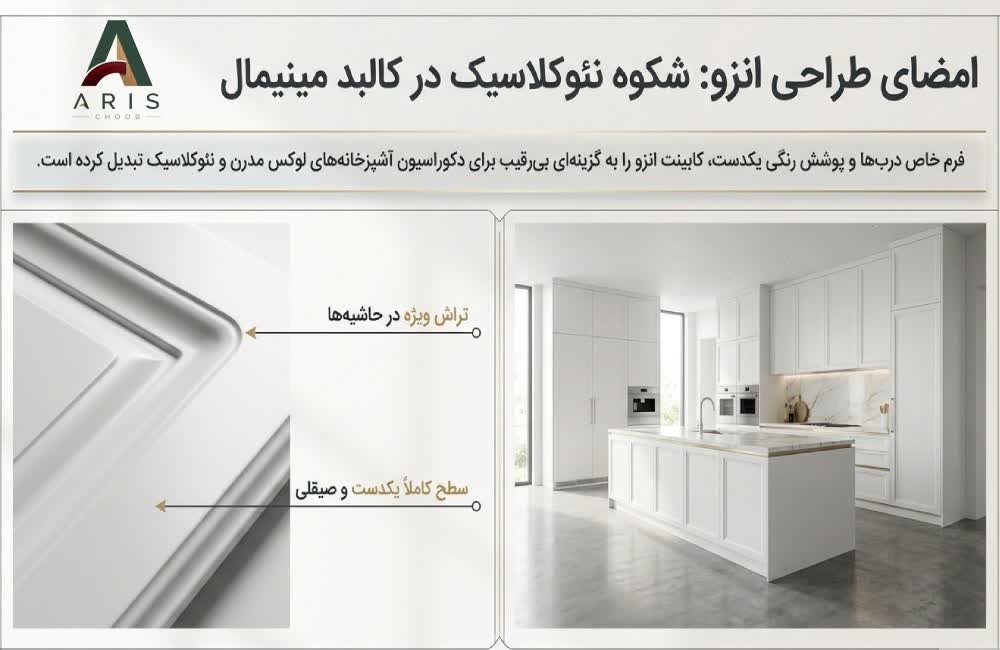 کابینت انزو